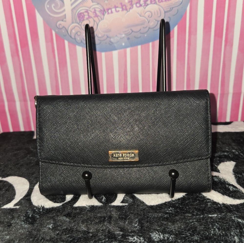 Kate Spade Black Wallet